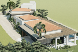 2-Bedroom Quinta with Sea Views with Approved Project
