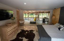 Casa de Río La Calamuchita Bed & Breakfast Villa For Sale in Pereira