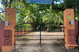 Caribbean Family Legacy Property Beach Resort For Sale in Trujillo