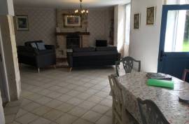 3 Bedroom house with 3 Gites For Sale In Caunay Sauzé-entre-Bois