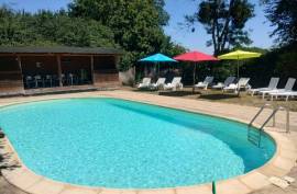 3 Bedroom house with 3 Gites For Sale In Caunay Sauzé-entre-Bois