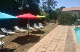 3 Bedroom house with 3 Gites For Sale In Caunay Sauzé-entre-Bois