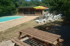 3 Bedroom house with 3 Gites For Sale In Caunay Sauzé-entre-Bois