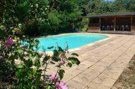3 Bedroom house with 3 Gites For Sale In Caunay Sauzé-entre-Bois