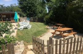 3 Bedroom house with 3 Gites For Sale In Caunay Sauzé-entre-Bois