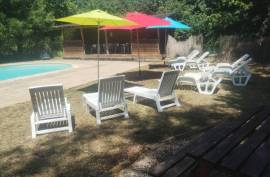 3 Bedroom house with 3 Gites For Sale In Caunay Sauzé-entre-Bois