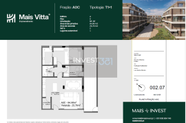 1+1 Bedroom Apartment - Mais Vitta – Gated Community with Swimming Pool