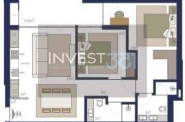 T3 with balcony, garden and 2 parking spaces in an exclusive condominium with private garden.