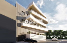Three bedroom apartments in the initial phase of construction in Quarteira, Algarve