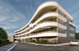 Three bedroom apartments in the initial phase of construction in Quarteira, Algarve