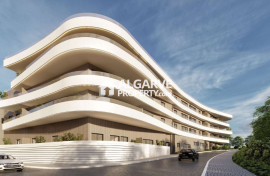 Three bedroom apartments in the initial phase of construction in Quarteira, Algarve