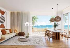 Beachfront Bliss – Elegant 1-Bedroom Apartments in Quarteira’s Most Coveted Coastal Development