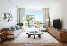 Beachfront Bliss – Elegant 1-Bedroom Apartments in Quarteira’s Most Coveted Coastal Development