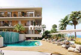 Beachfront Bliss – Elegant 1-Bedroom Apartments in Quarteira’s Most Coveted Coastal Development