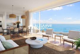 Beachfront Bliss – Elegant 1-Bedroom Apartments in Quarteira’s Most Coveted Coastal Development