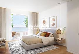 Beachfront Bliss – Elegant 1-Bedroom Apartments in Quarteira’s Most Coveted Coastal Development