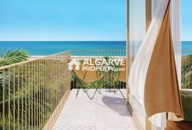 Beachfront Bliss – Elegant 1-Bedroom Apartments in Quarteira’s Most Coveted Coastal Development
