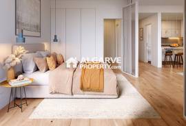 Beachfront Bliss – Elegant 1-Bedroom Apartments in Quarteira’s Most Coveted Coastal Development