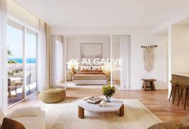 Beachfront Bliss – Elegant 1-Bedroom Apartments in Quarteira’s Most Coveted Coastal Development