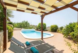 Tavira - Countryside 4-bedroom villa with sea views and pool