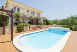 Tavira - Countryside 4-bedroom villa with sea views and pool