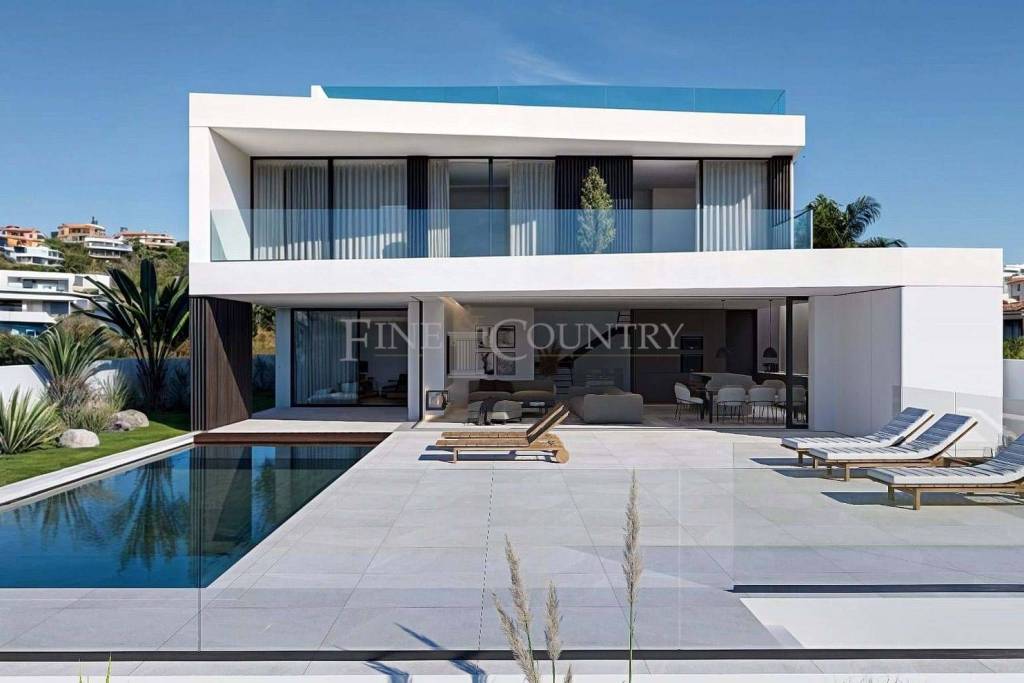 Albufeira - Luxury 4-bedroom villa with pool and sea views