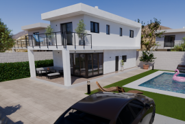 Modern home in Gran Alacant: 4 bedrooms, pool and private plot