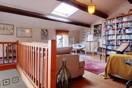 Charming Stone Village House With 3 Bedrooms With Garage And Delightful Courtyard, In A Sought-After Riverside Village.