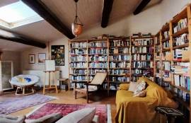 Charming Stone Village House With 3 Bedrooms With Garage And Delightful Courtyard, In A Sought-After Riverside Village.