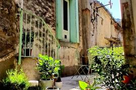 Charming Stone Village House With 3 Bedrooms With Garage And Delightful Courtyard, In A Sought-After Riverside Village.