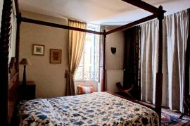 Charming Stone Village House With 3 Bedrooms With Garage And Delightful Courtyard, In A Sought-After Riverside Village.
