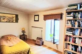Charming Stone Village House With 3 Bedrooms With Garage And Delightful Courtyard, In A Sought-After Riverside Village.