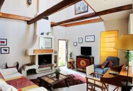 Charming Stone Village House With 3 Bedrooms With Garage And Delightful Courtyard, In A Sought-After Riverside Village.