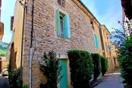 Charming Stone Village House With 3 Bedrooms With Garage And Delightful Courtyard, In A Sought-After Riverside Village.