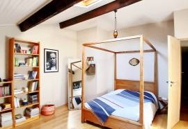 Charming Stone Village House With 3 Bedrooms With Garage And Delightful Courtyard, In A Sought-After Riverside Village.
