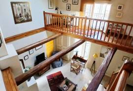Charming Stone Village House With 3 Bedrooms With Garage And Delightful Courtyard, In A Sought-After Riverside Village.