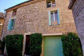 Charming Stone Village House With 3 Bedrooms With Garage And Delightful Courtyard, In A Sought-After Riverside Village.