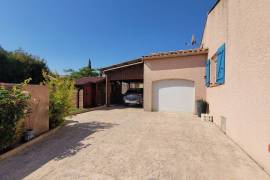 Single-Storey Villa With 125 M2 Of Living Space On 579 M2 Of Land With Swimming Pool, Near Pezenas.