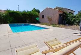 Single Storey Villa With Main Residence And Gite, On A Landscaped Plot Of 599 M2 With Pool.