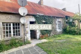 Detached Country House with Pond