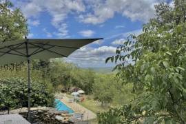 Detached Country House with Swimming Pool and Open Views