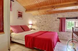 Character Detached House with Two Gites and Pool