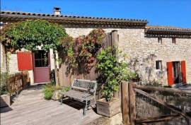 Character Detached House with Two Gites and Pool