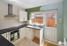 2 bedroom, Semi-detached bungalow for sale