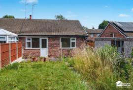 2 bedroom, Semi-detached bungalow for sale