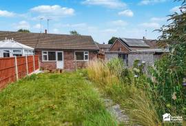 2 bedroom, Semi-detached bungalow for sale