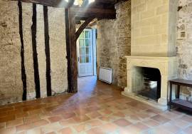 Monpazier: Maison de caratere avec jardin au coeur de la Bastide