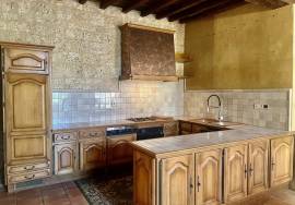Monpazier: Maison de caratere avec jardin au coeur de la Bastide