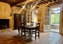 Monpazier: Maison de caratere avec jardin au coeur de la Bastide