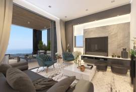 3 Bedroom Sea View Apartment - Paphos Town Centre